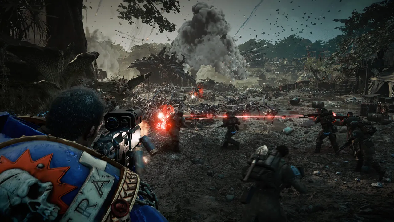 Warhammer 40,000: Space Marine 2 screenshot