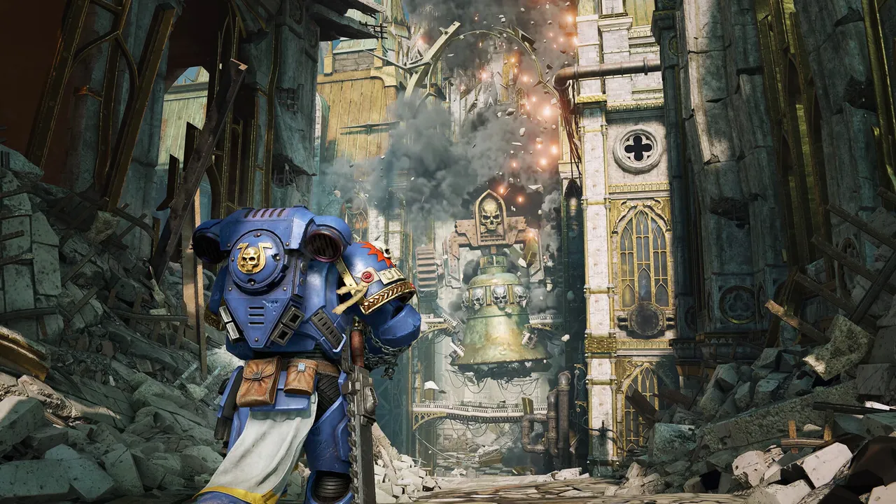 Warhammer 40,000: Space Marine 2 screenshot