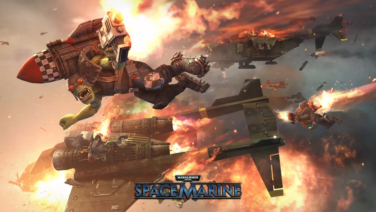 Warhammer 40,000: Space Marine - Anniversary Edition screenshot