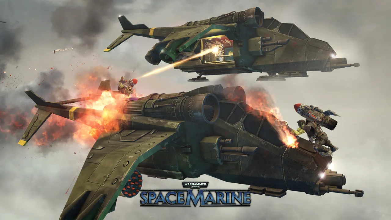 Warhammer 40,000: Space Marine - Anniversary Edition screenshot