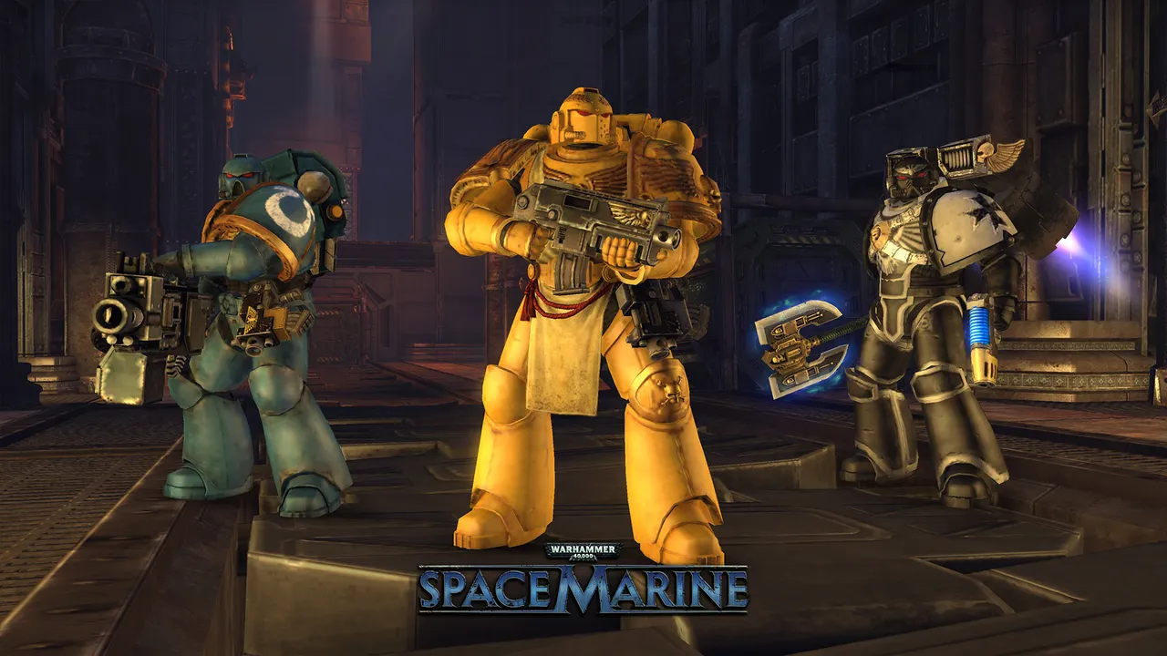 Warhammer 40,000: Space Marine - Anniversary Edition screenshot