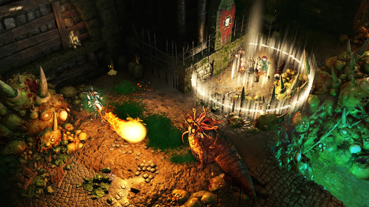 Warhammer: Chaosbane screenshot