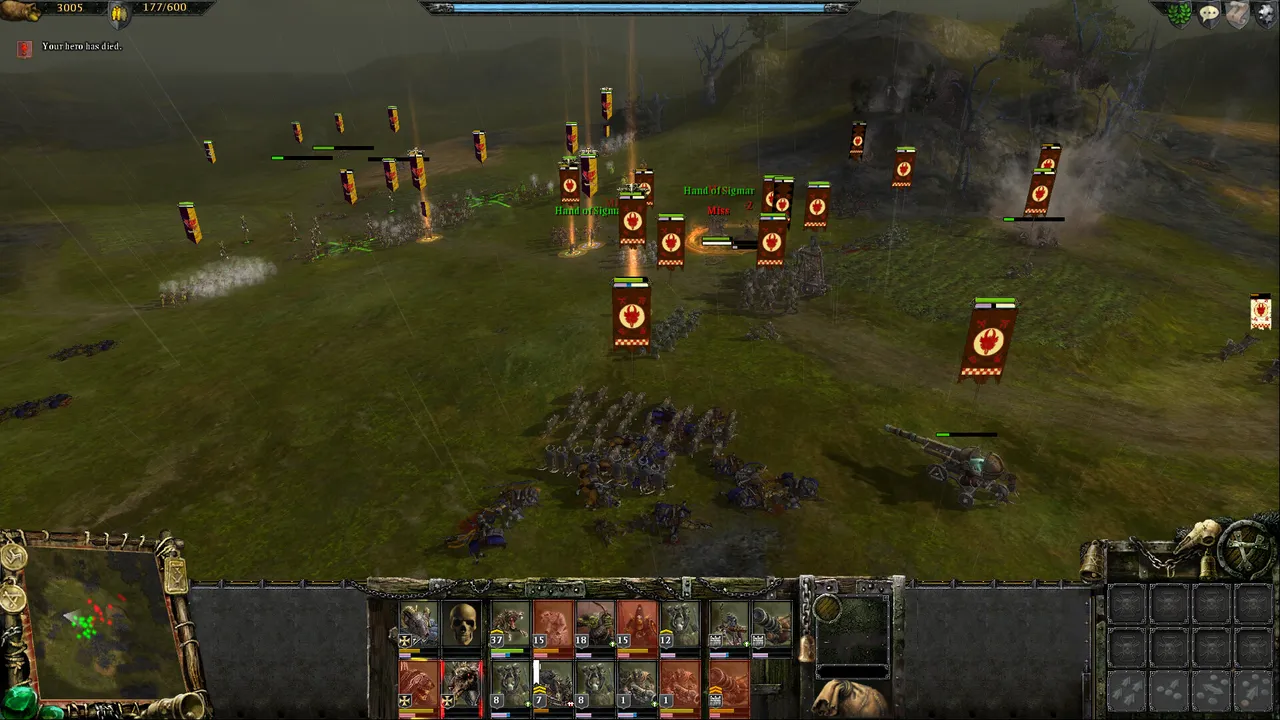 Warhammer: Mark of Chaos - Gold Edition (Classic) screenshot