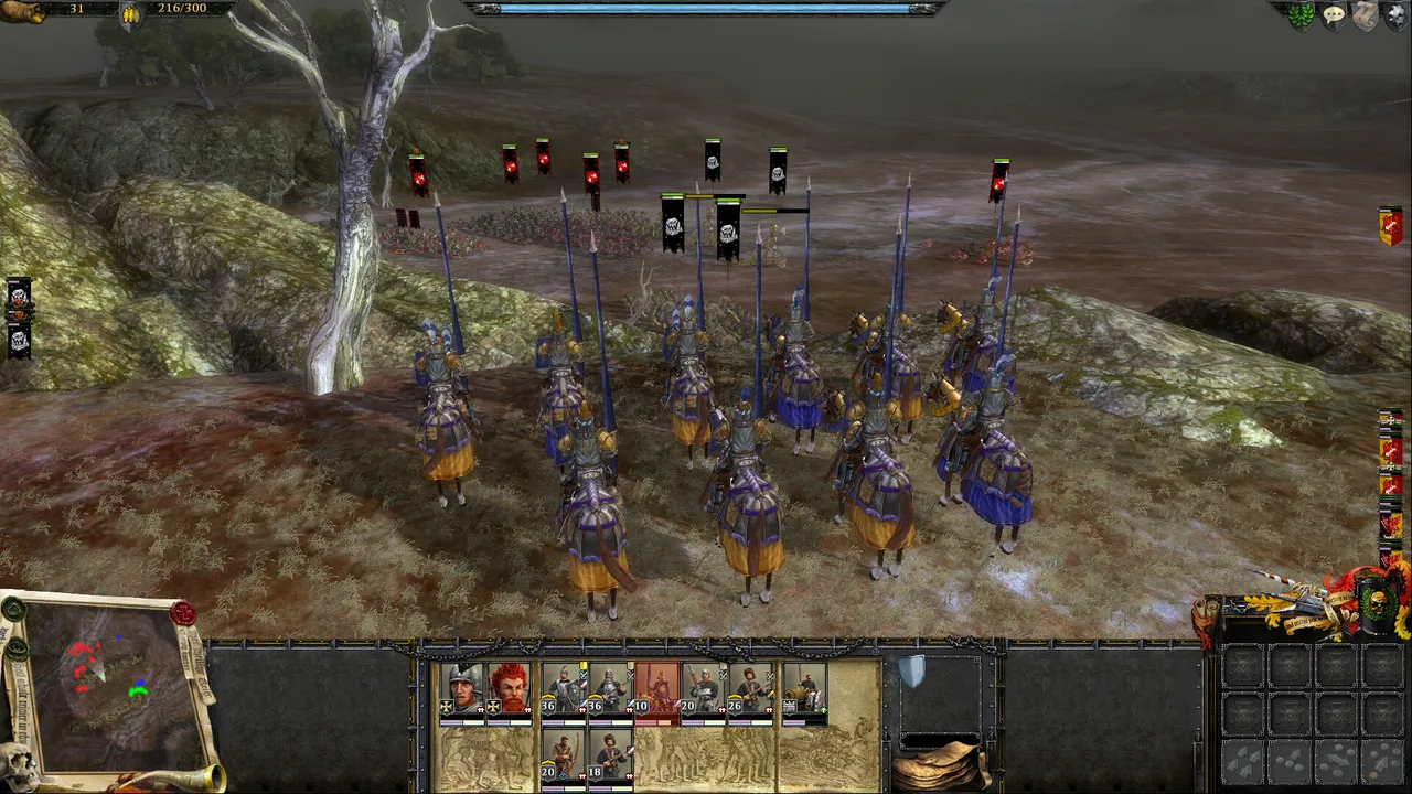 Warhammer: Mark of Chaos - Gold Edition (Classic) screenshot