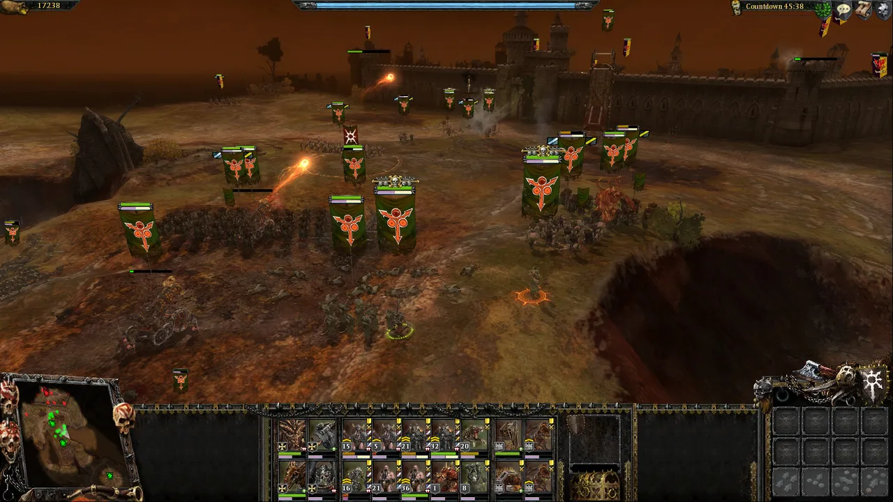 Warhammer: Mark of Chaos - Gold Edition (Classic) screenshot