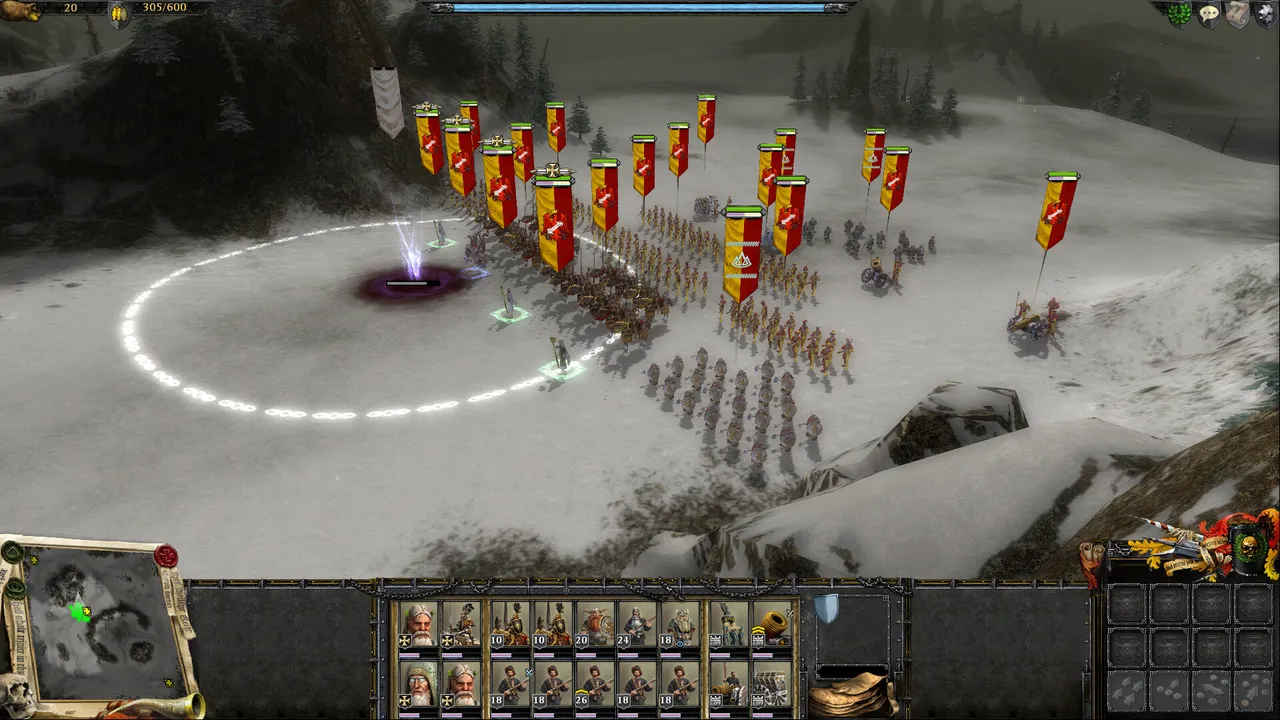 Warhammer: Mark of Chaos - Gold Edition (Classic) screenshot