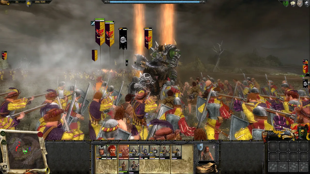 Warhammer: Mark of Chaos - Gold Edition (Classic) screenshot