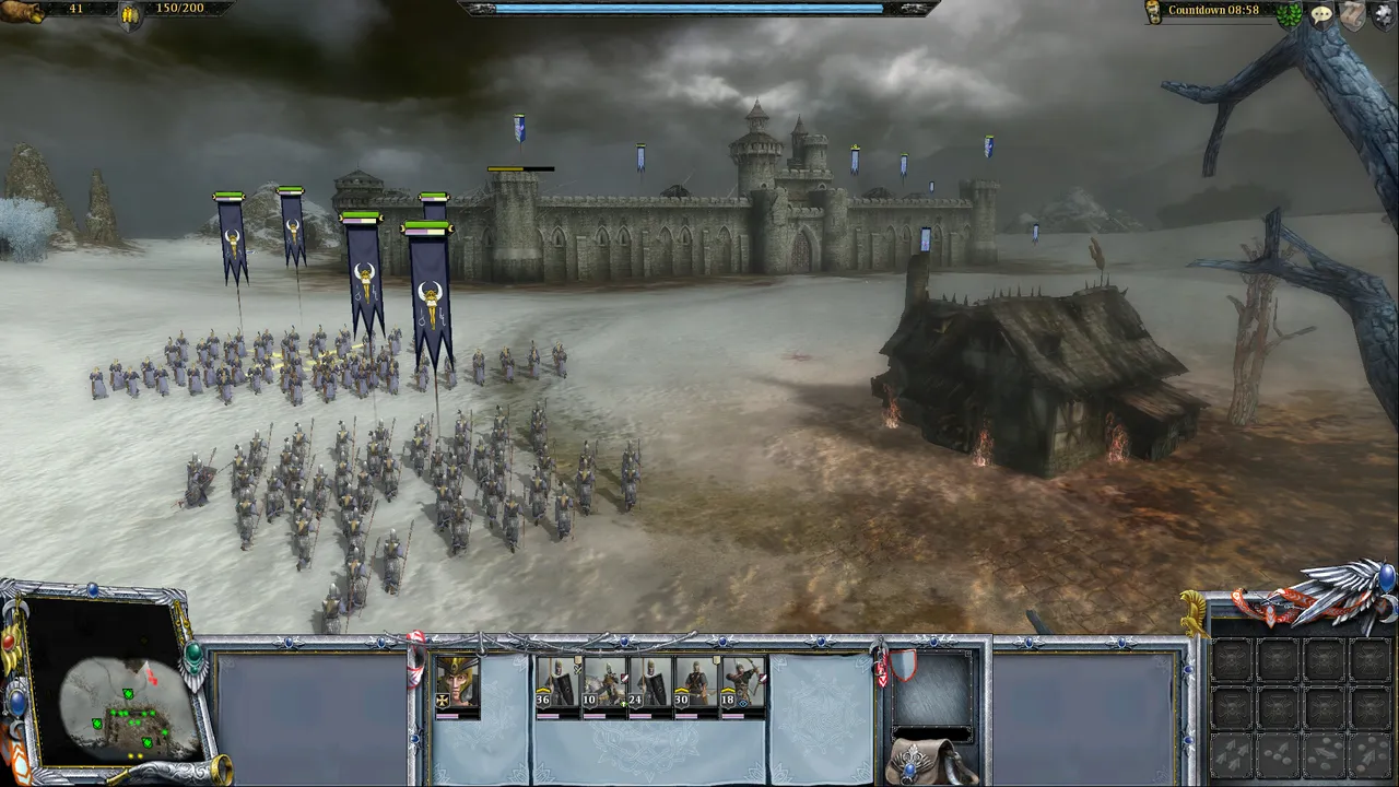 Warhammer: Mark of Chaos - Gold Edition (Classic) screenshot