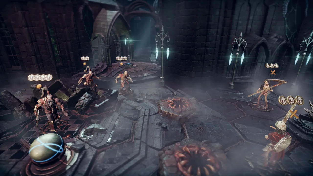 Warhammer Underworlds - Shadespire Edition screenshot