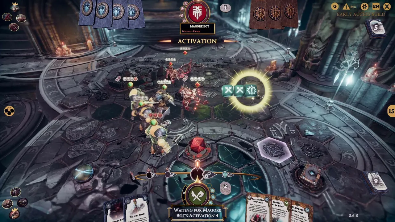Warhammer Underworlds - Shadespire Edition screenshot