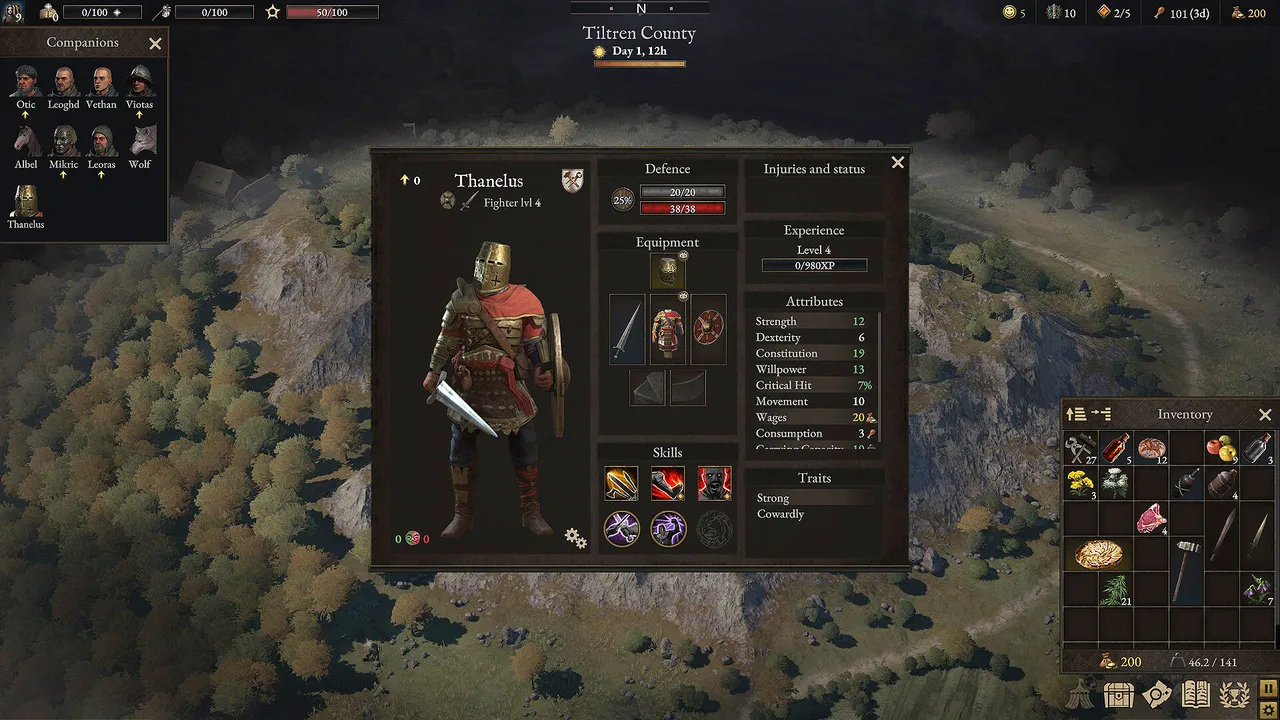 Wartales screenshot