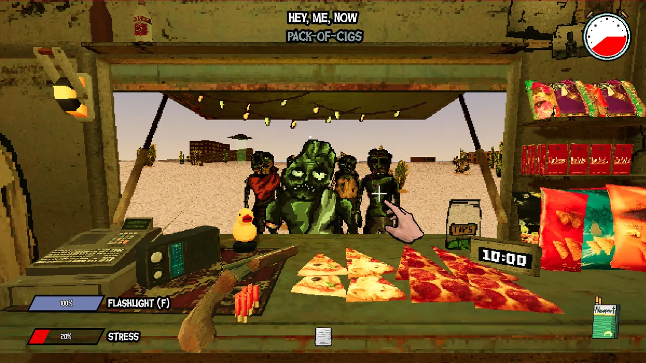 Wasteland Bites screenshot