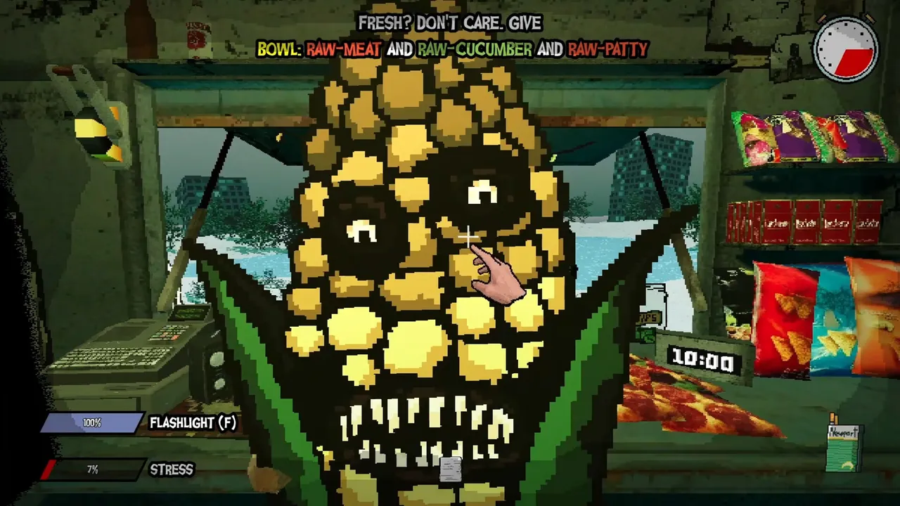 Wasteland Bites screenshot