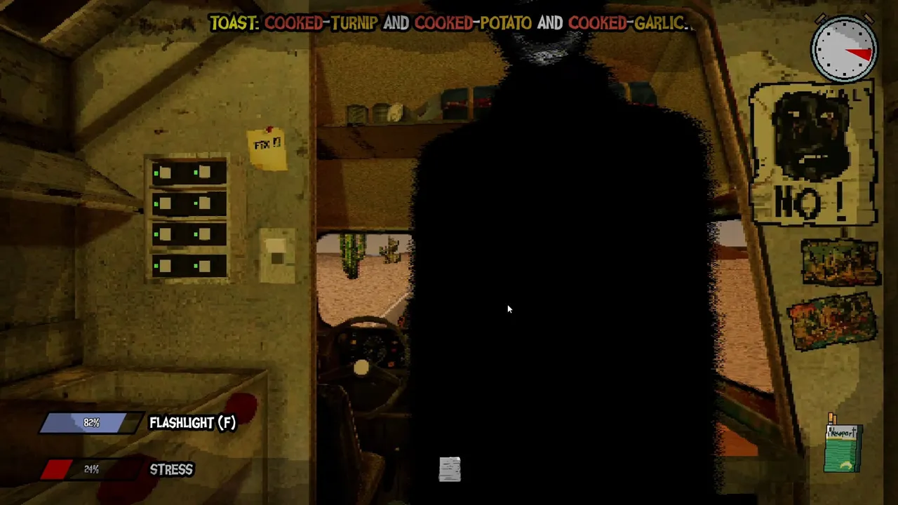 Wasteland Bites screenshot