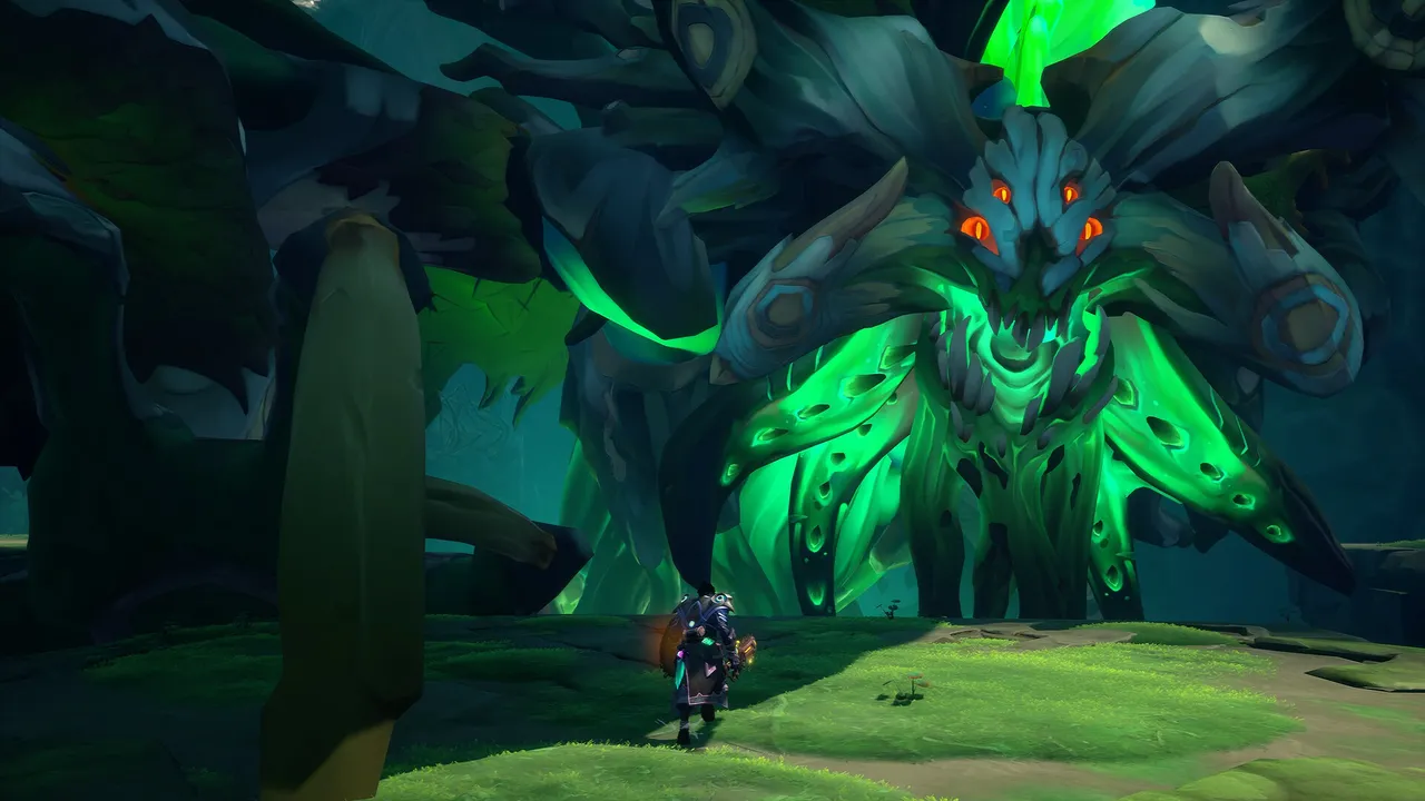 Wayfinder screenshot