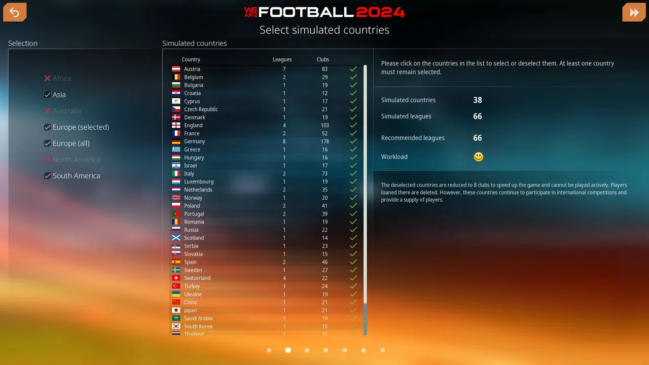 WE ARE FOOTBALL 2024 screenshot