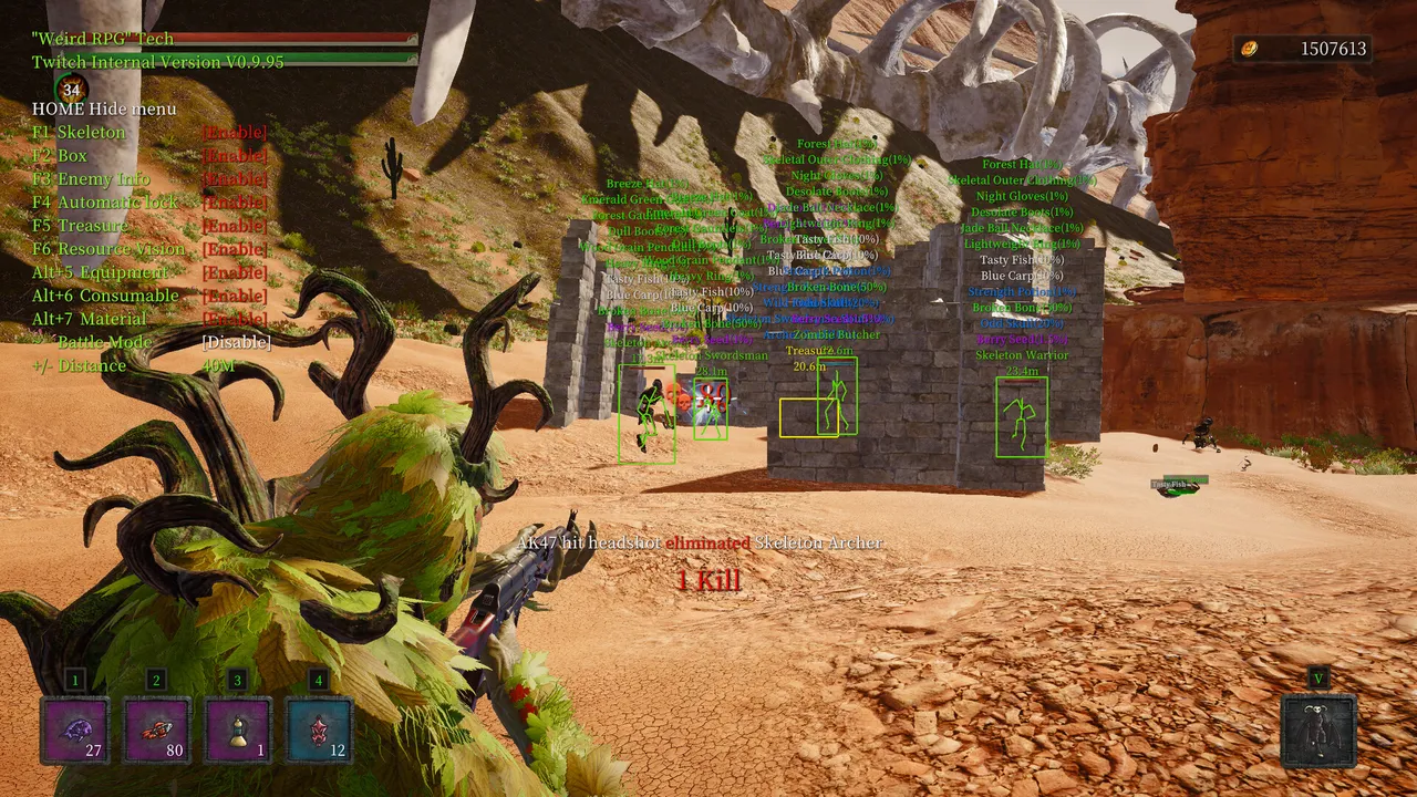 Weird RPG 2 screenshot