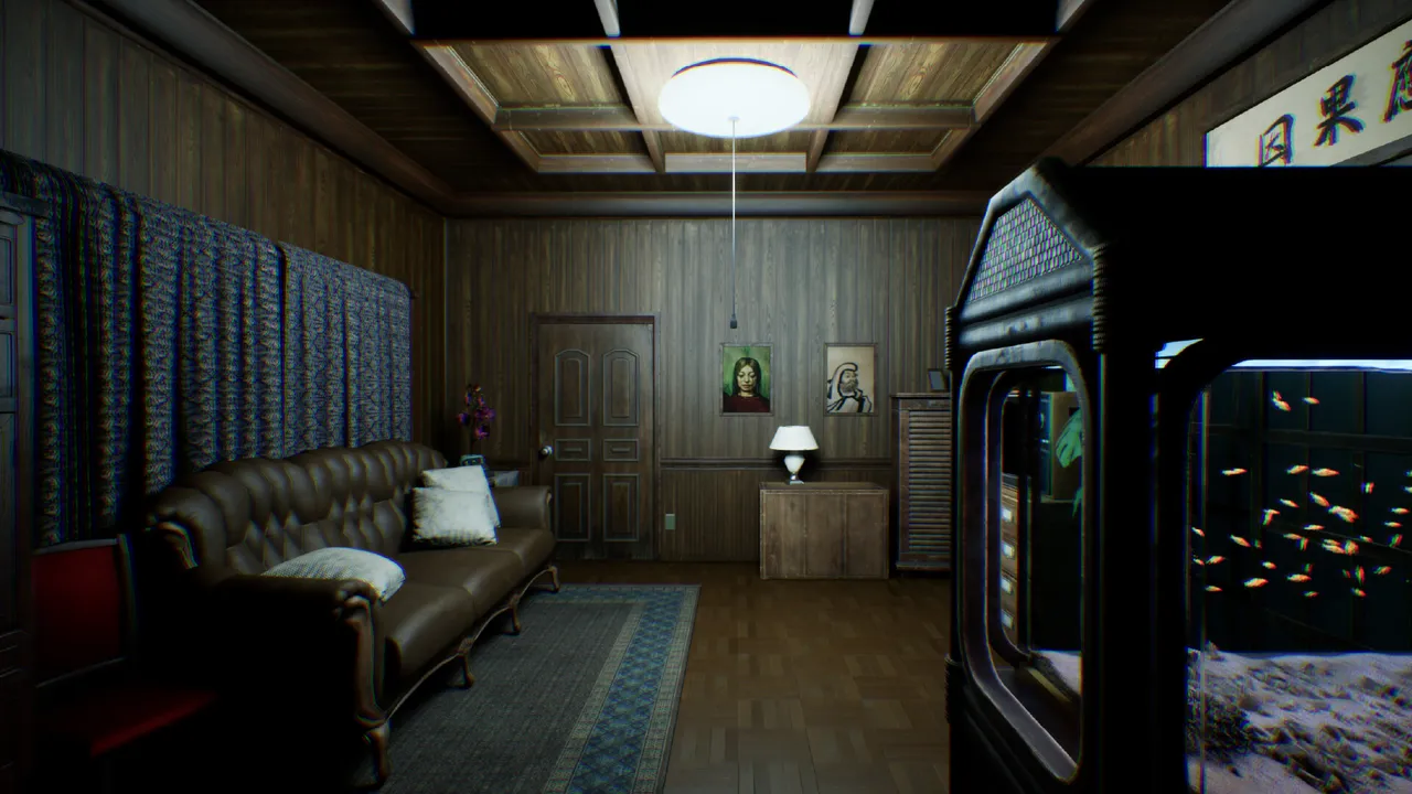 Who's at the door? screenshot