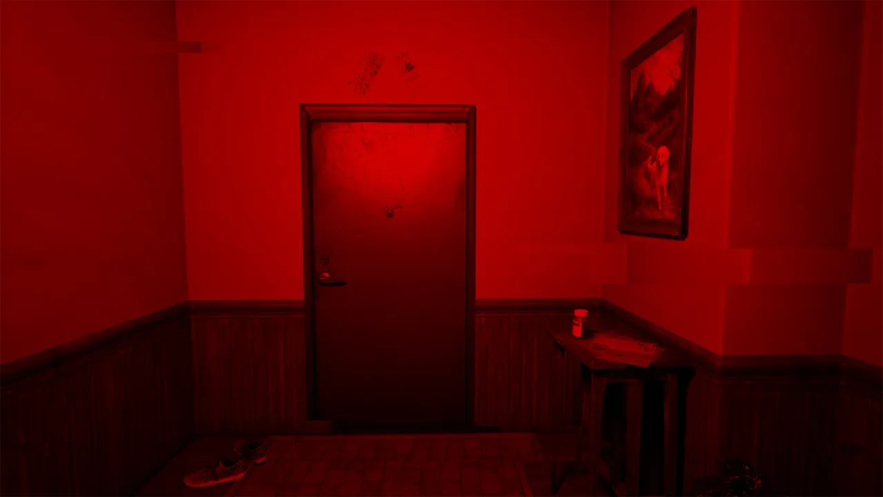 Who's at the door? screenshot