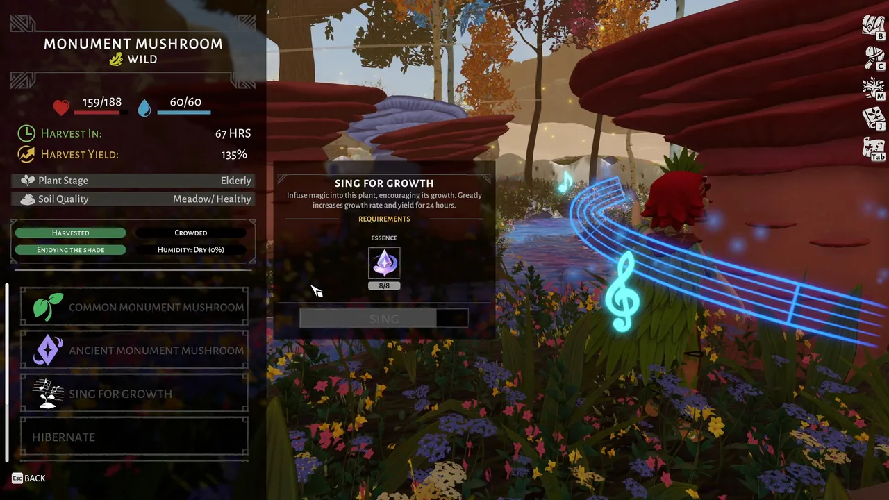 Wildmender screenshot