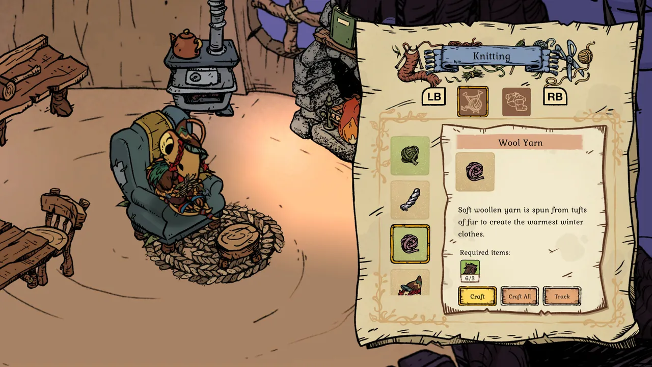 Winter Burrow screenshot