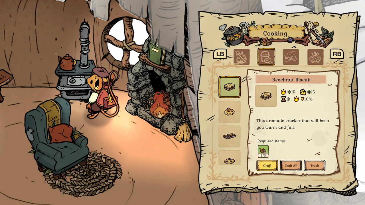 Winter Burrow screenshot