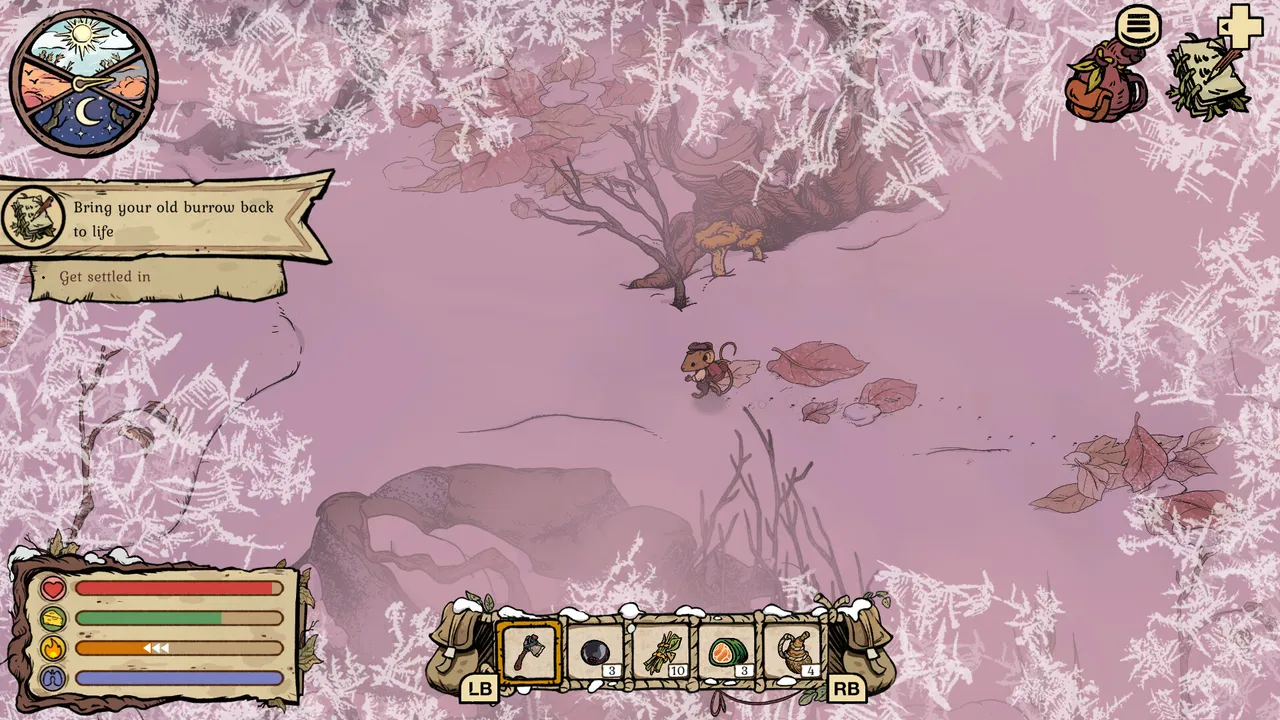 Winter Burrow screenshot