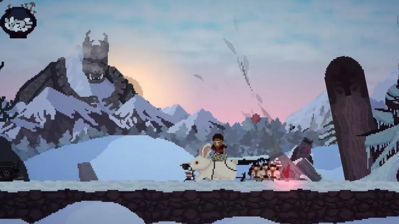 Winter screenshot