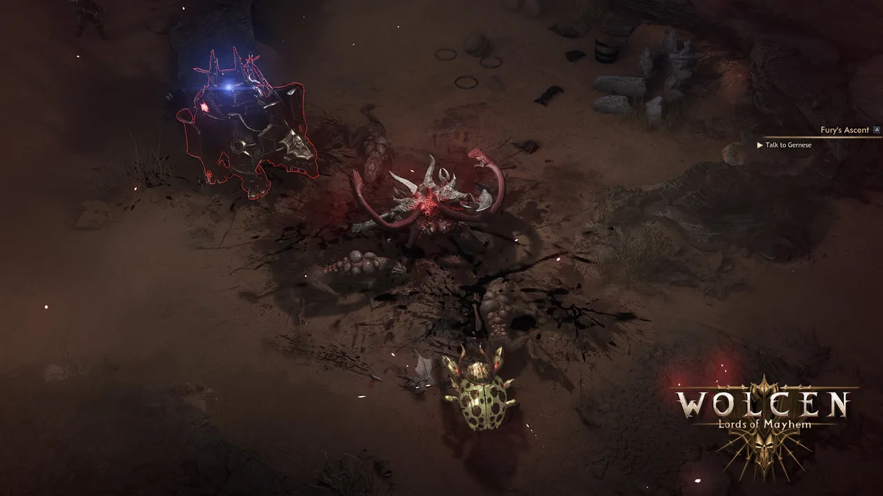 Wolcen: Lords of Mayhem screenshot