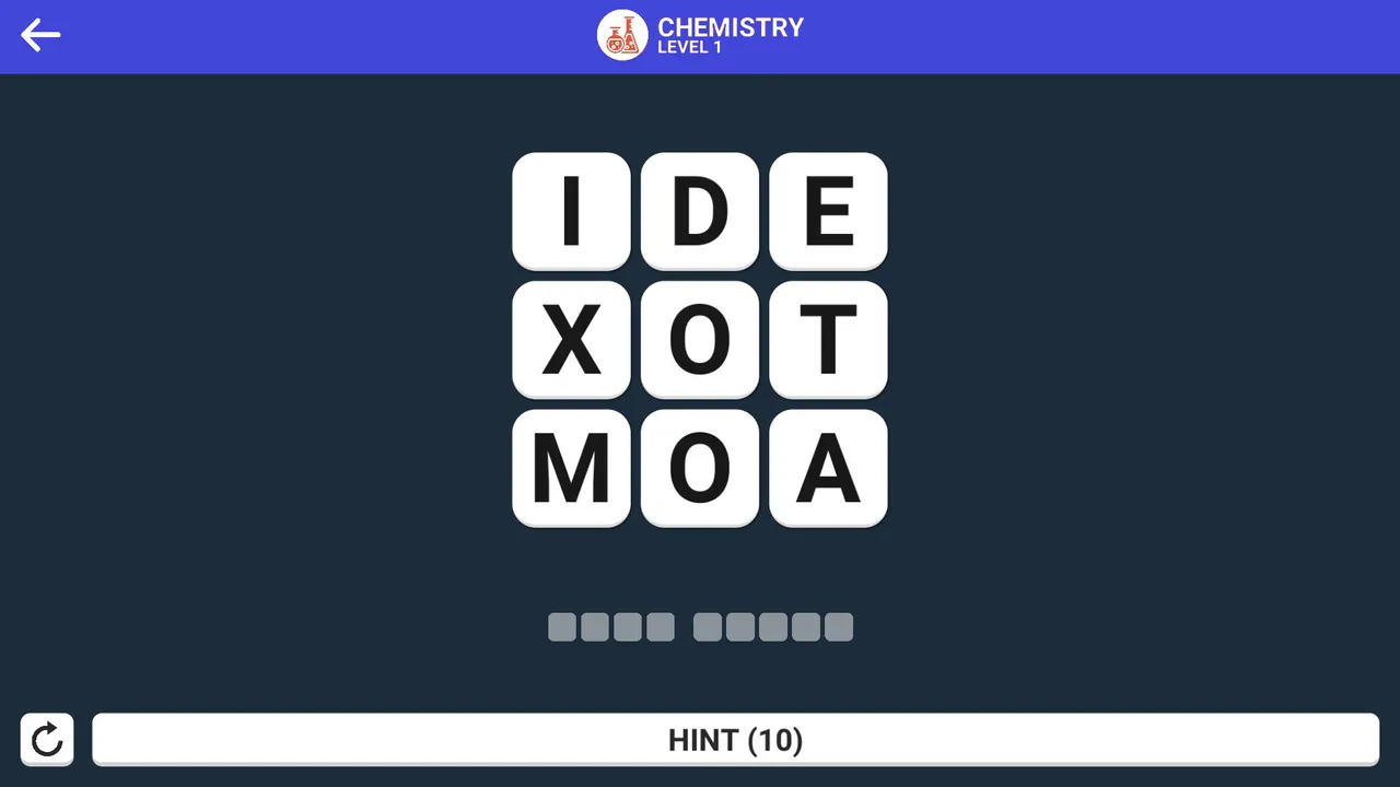 Wordle 2 screenshot
