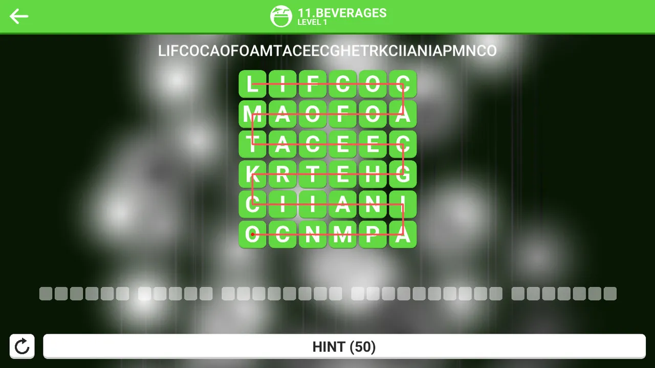 Wordle 3 screenshot