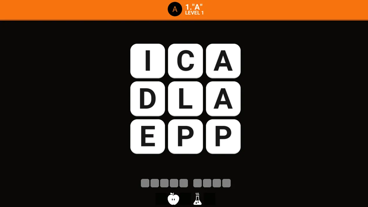 Wordle 4 screenshot