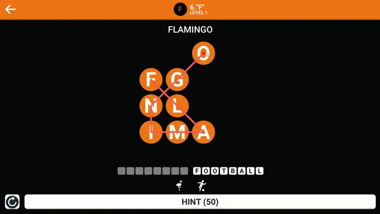 Wordle 4 screenshot