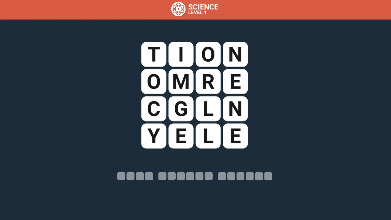 Wordle screenshot
