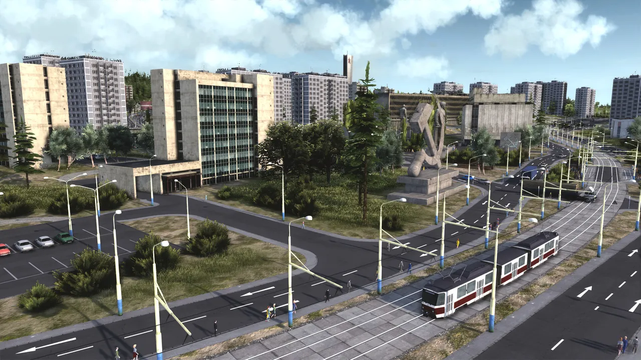Workers & Resources: Soviet Republic screenshot