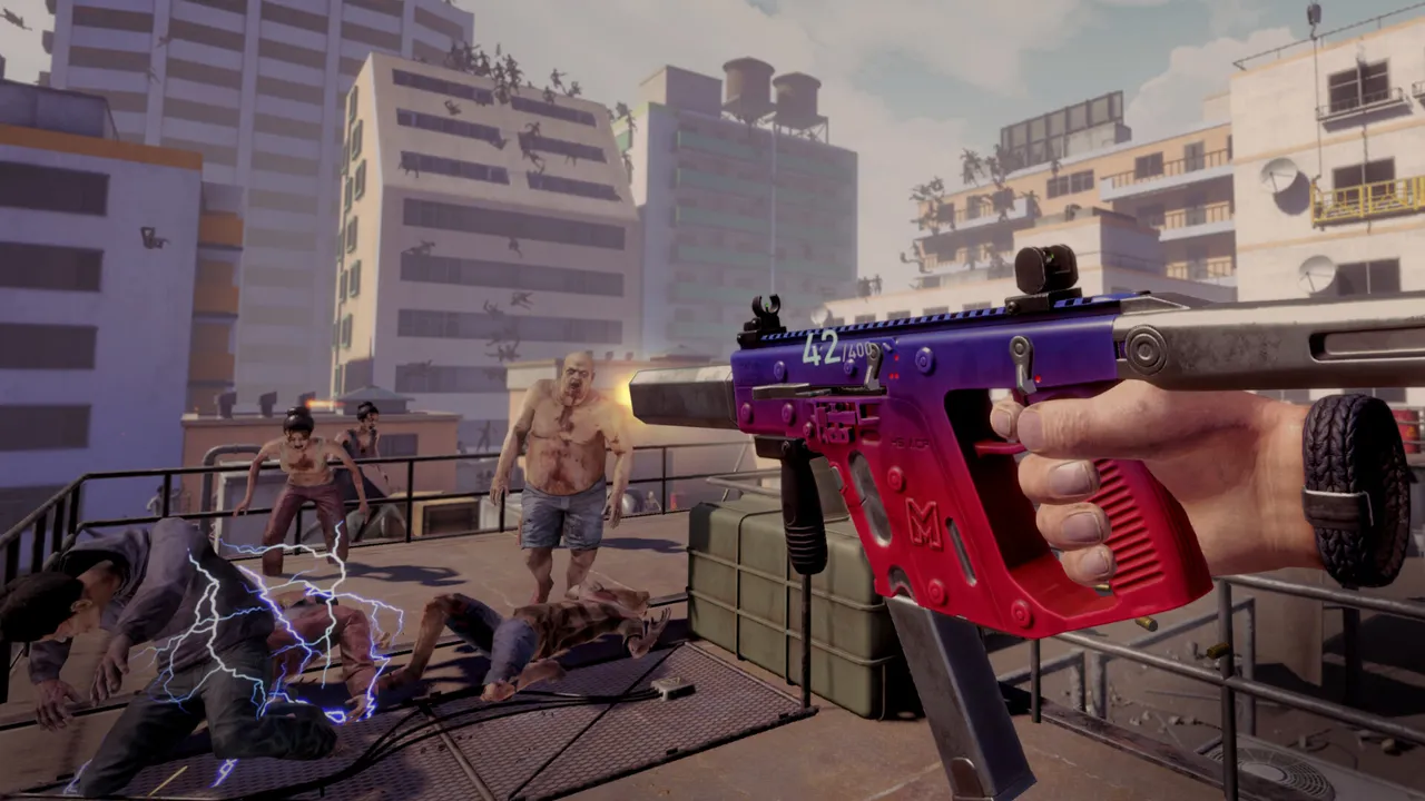 World War Z VR screenshot