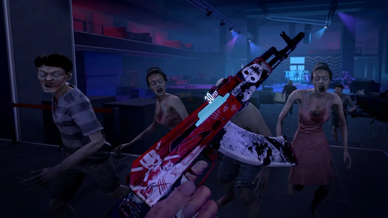 World War Z VR screenshot