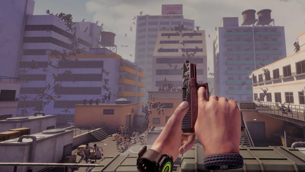 World War Z VR screenshot