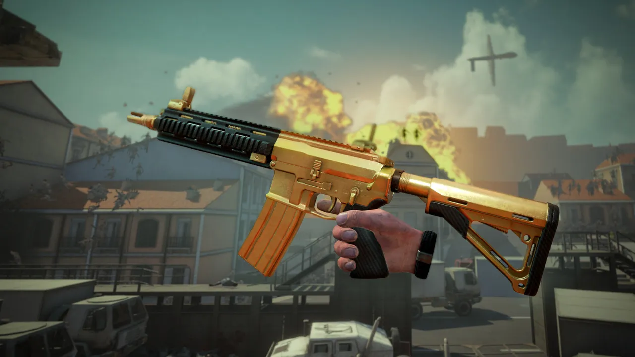 World War Z VR screenshot