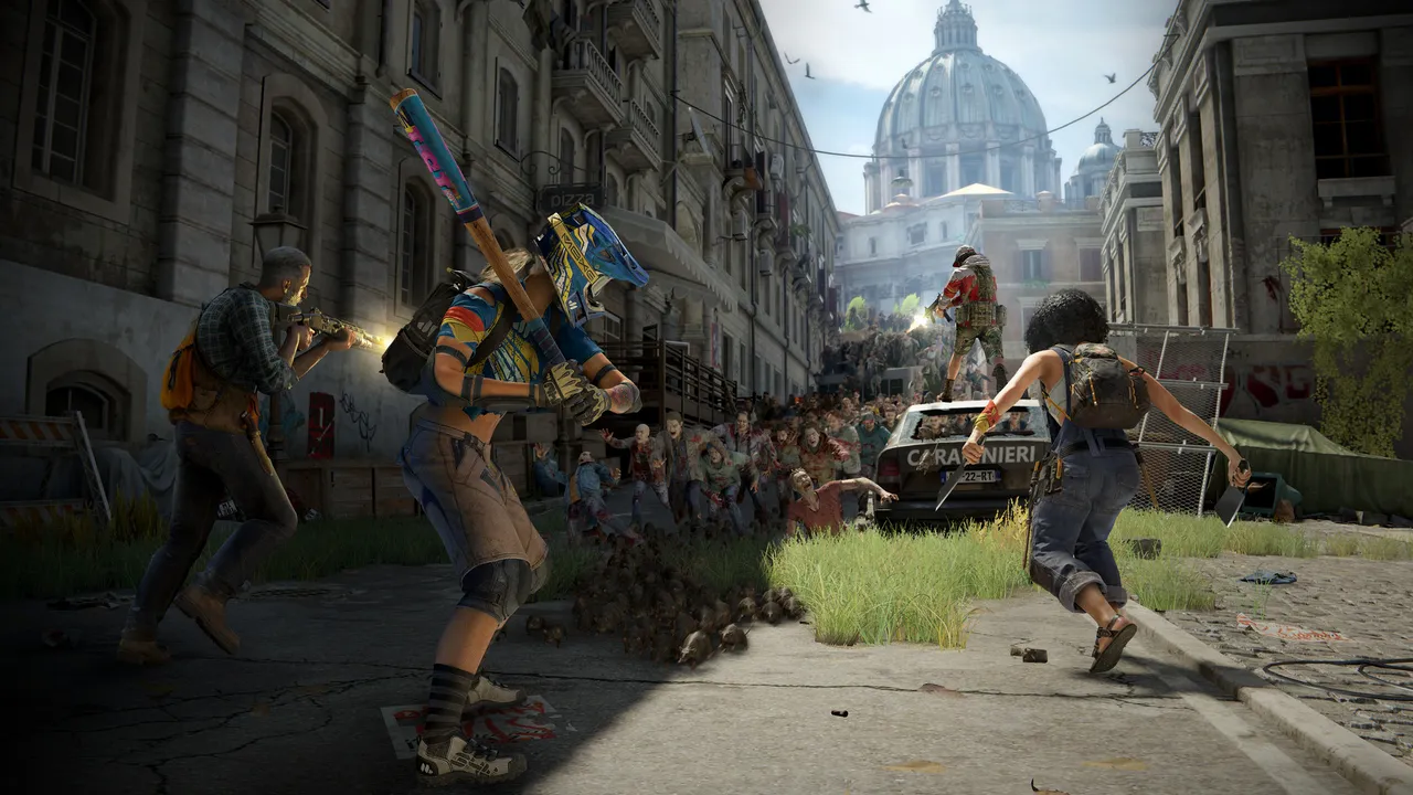 World War Z screenshot