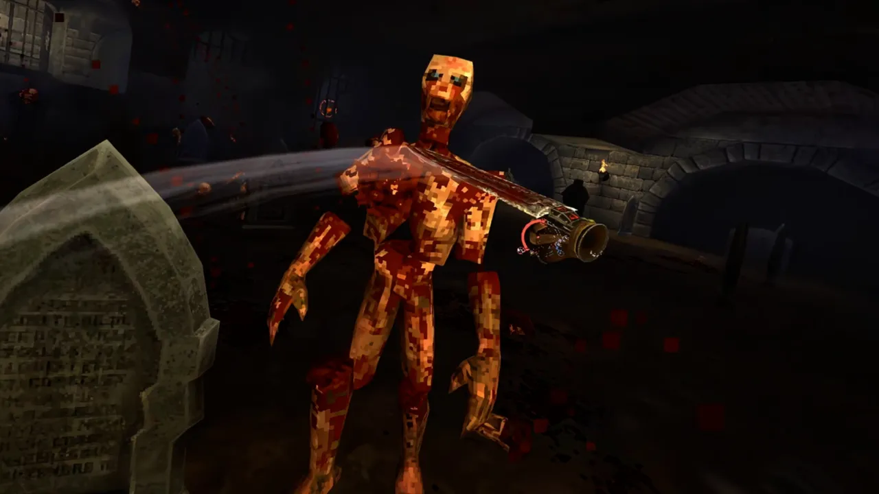 WRATH: Aeon of Ruin VR - Brutal Edition screenshot