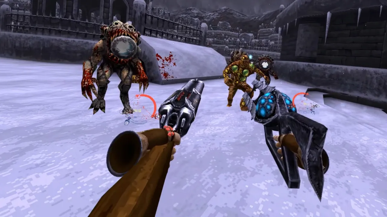 WRATH: Aeon of Ruin VR - Brutal Edition screenshot