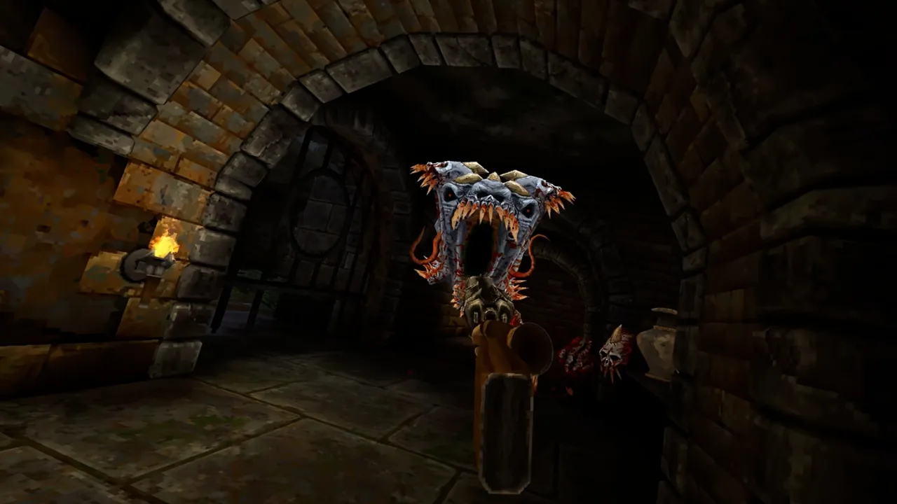 WRATH: Aeon of Ruin VR - Brutal Edition screenshot