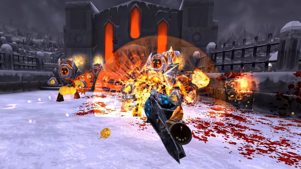 WRATH: Aeon of Ruin VR - Brutal Edition screenshot
