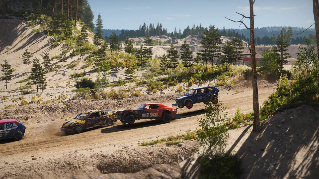 Wreckfest 2 screenshot