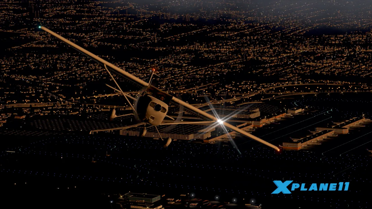 X-Plane 11 screenshot
