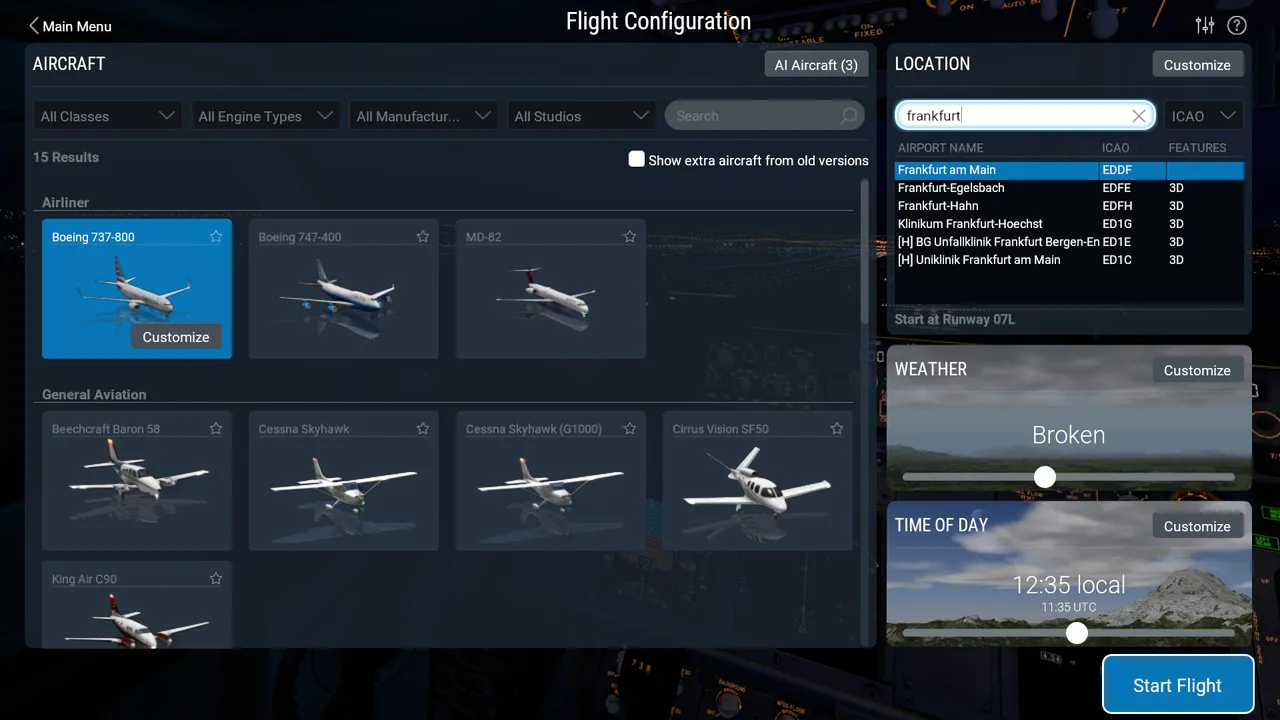 X-Plane 11 screenshot