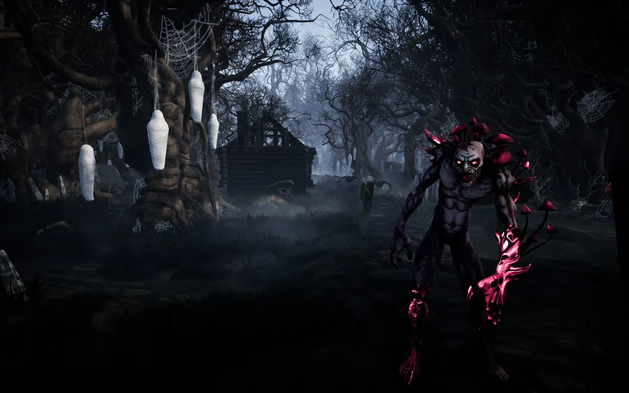 YAR: Forgotten Throne screenshot