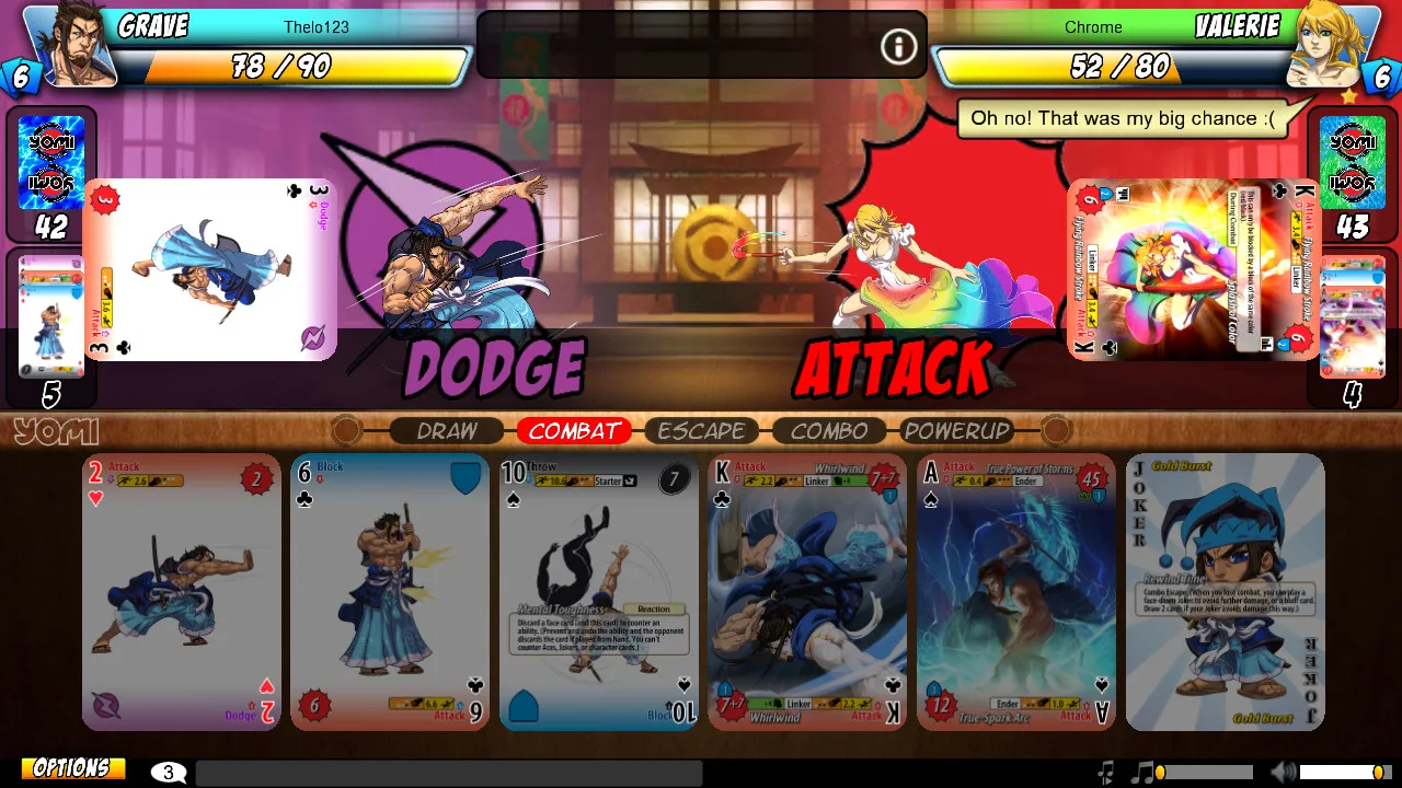 Yomi screenshot