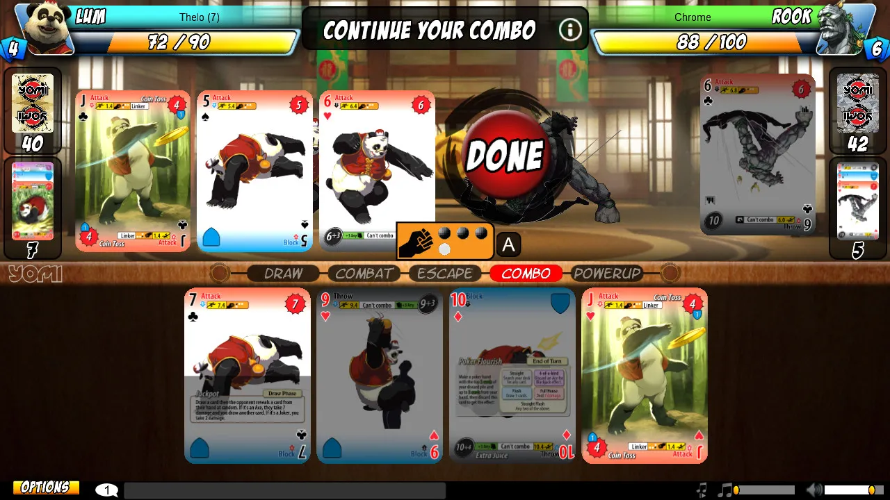 Yomi screenshot